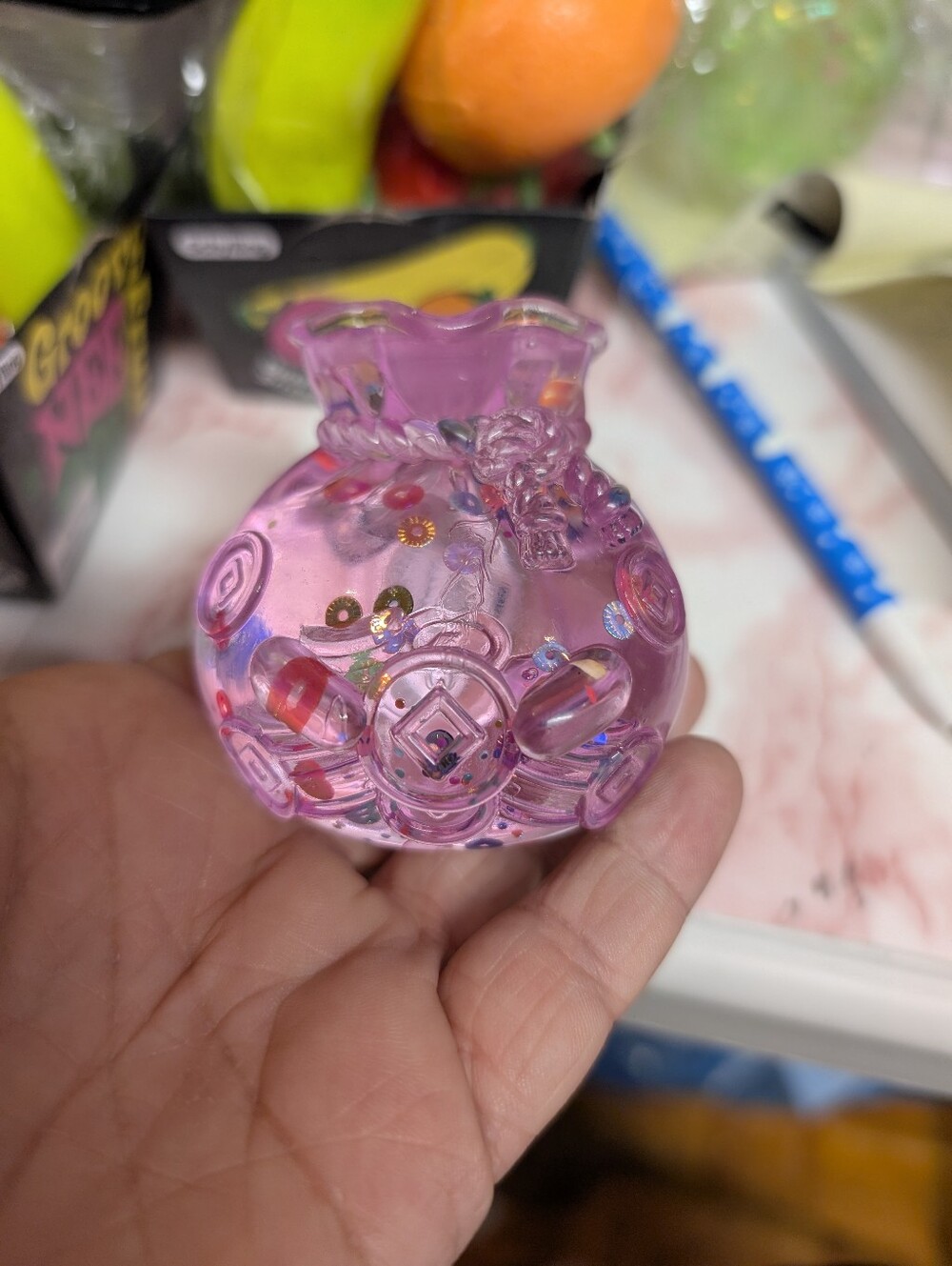 Money Bag Squishies